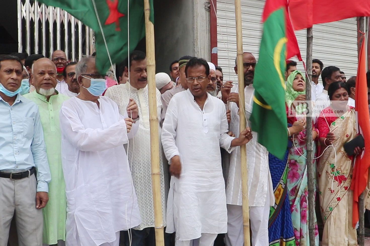 নওগাঁয় ঐতিহাসিক মুজিবনগর দিবস পালন