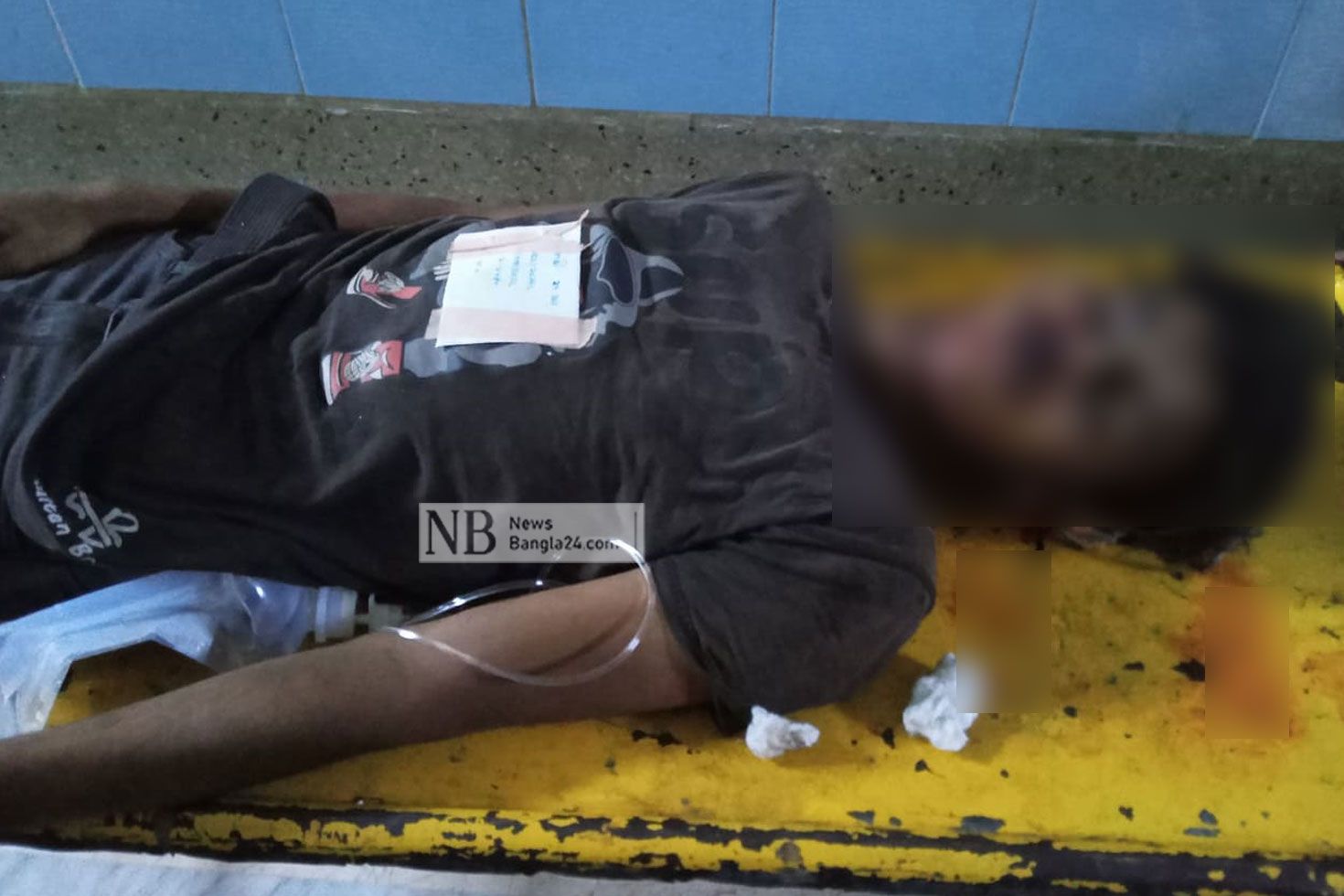 কাভার্ড ভ্যানের ধাক্কায় ঝরল কিশোরের প্রাণ