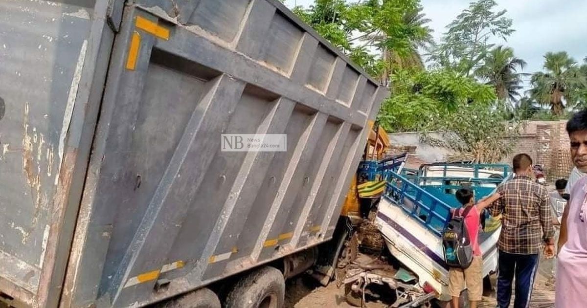 ট্রাক-পিকআপ-সংঘর্ষে-নিহত-২