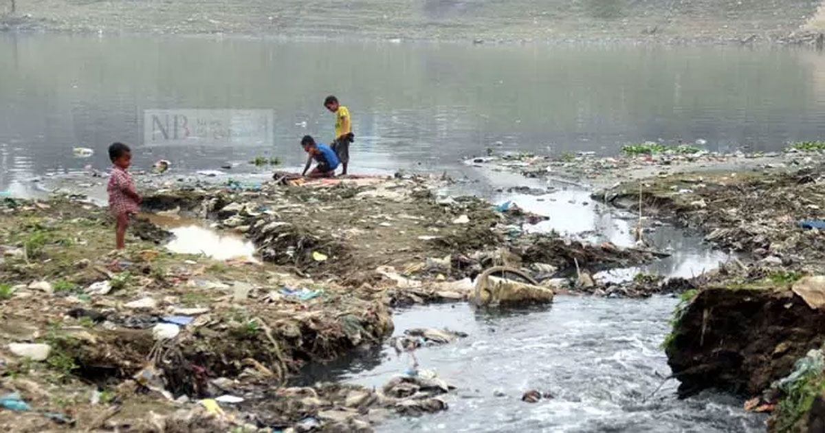 ৫৪ নদী দূষণমুক্ত করতে আইনি নোটিশ