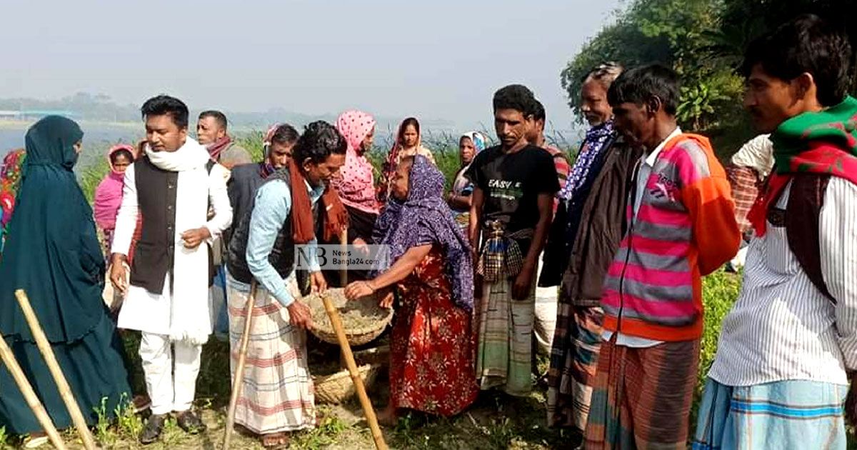 কর্মসৃজন প্রকল্প: কাজ শেষ, বেতন বাকি