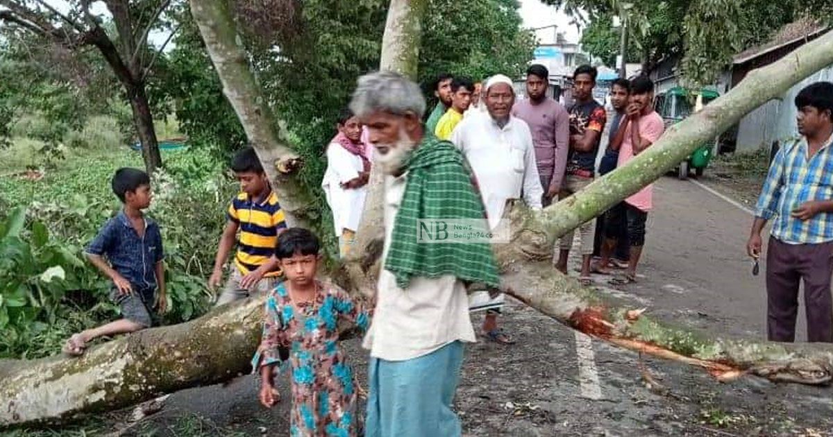 কালবৈশাখীতে দেশজুড়ে ৯ মৃত্যু