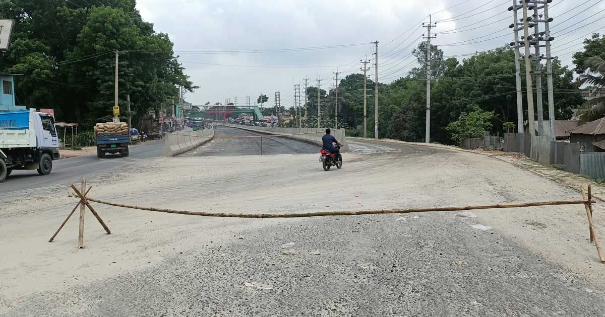 ঈদে ‘ভোগাবে’ ঢাকা-আরিচা মহাসড়ক