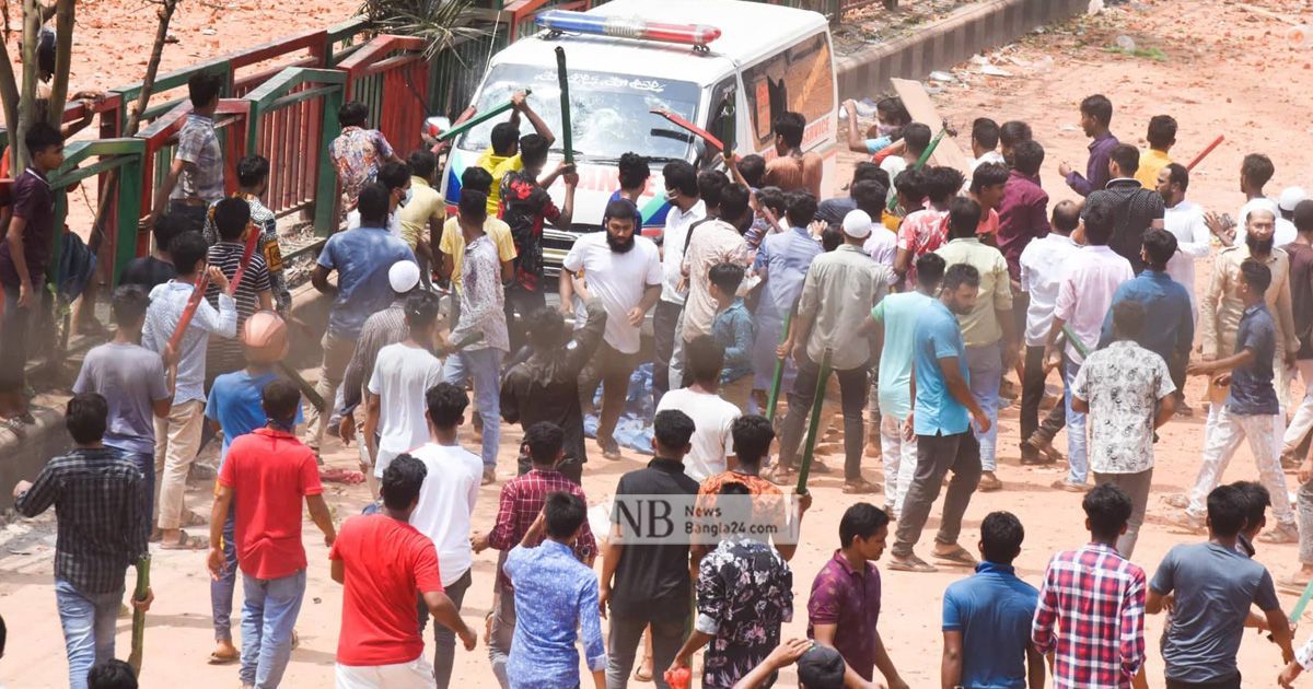 সংঘর্ষে ‘তৃতীয় পক্ষের’ ইন্ধন দেখছে ডিবি