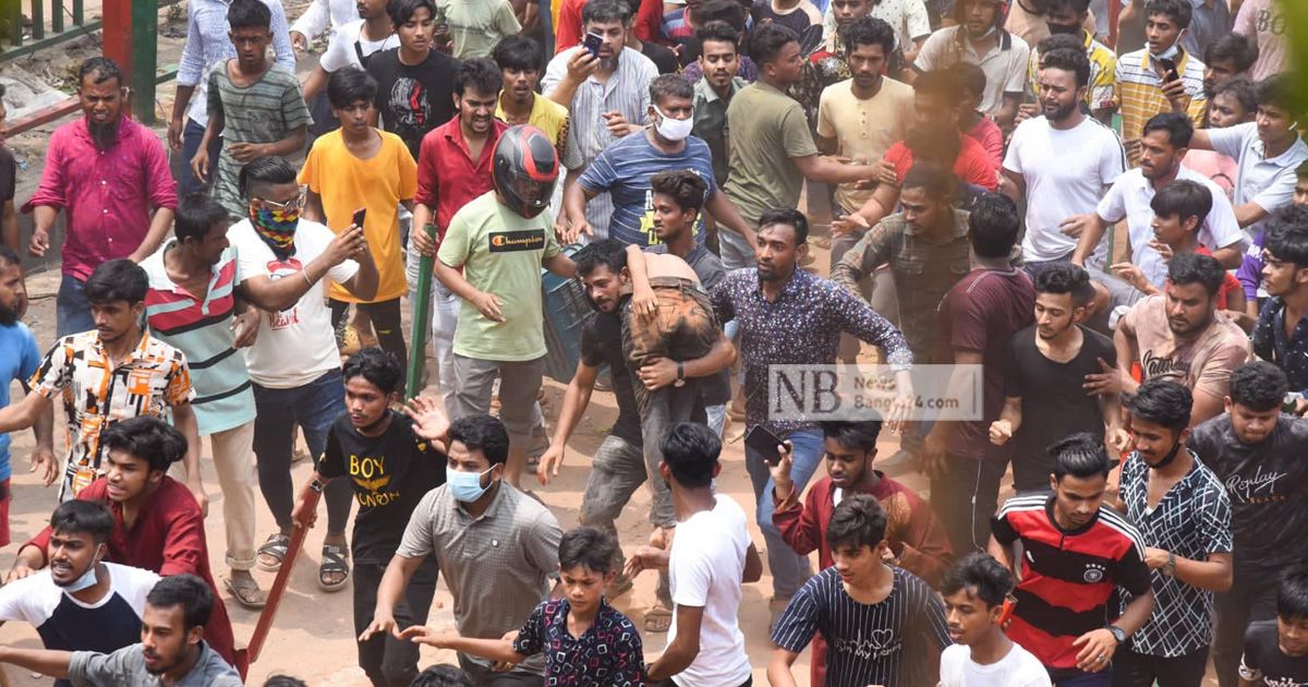 সংঘর্ষের ঘটনায় ৩ মামলা, ব্যবসায়ী-শিক্ষার্থীসহ আসামি ১১০০ 