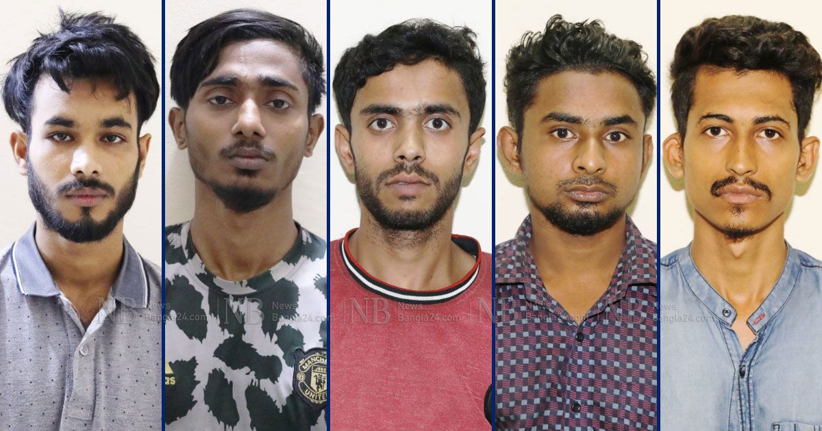 শিশু তাসকিয়া হত্যা: রিমান্ডে ৪ আসামি