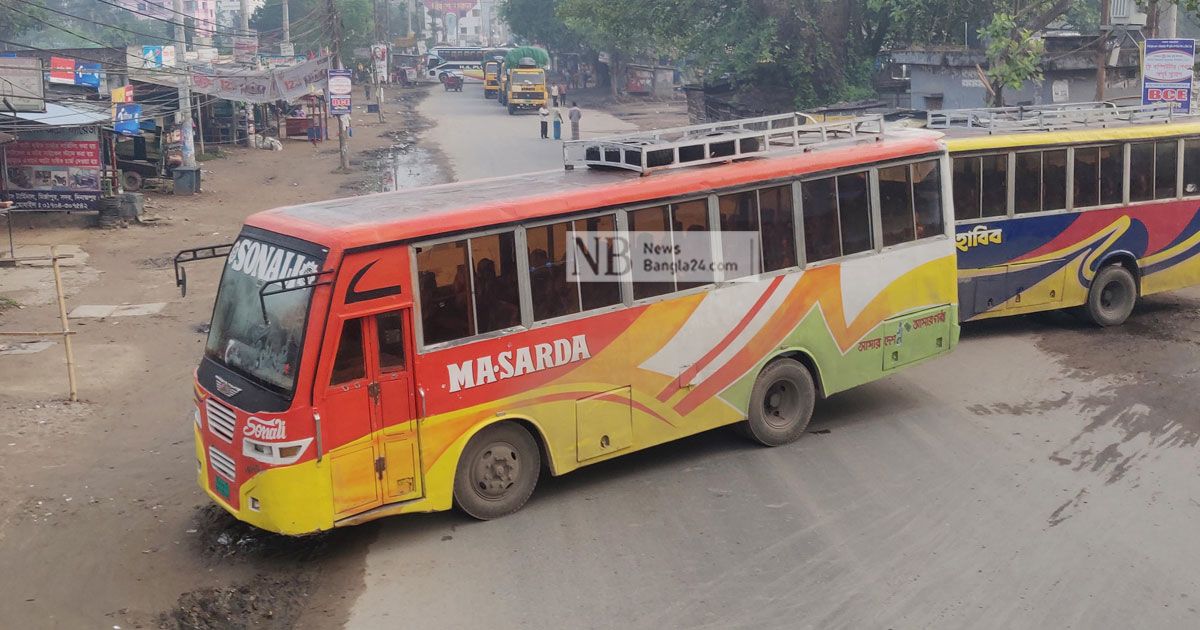 সাড়ে ১৪ ঘণ্টা পর ঘুরল গাড়ির চাকা