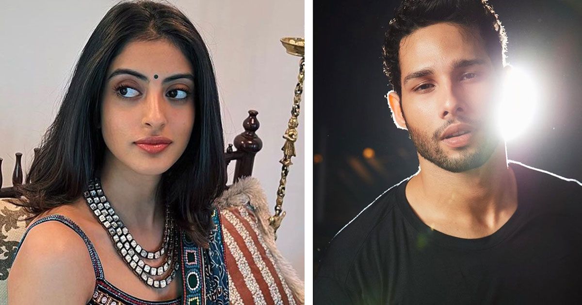অমিতাভের নাতনির সঙ্গে সিদ্ধান্তের প্রেম!