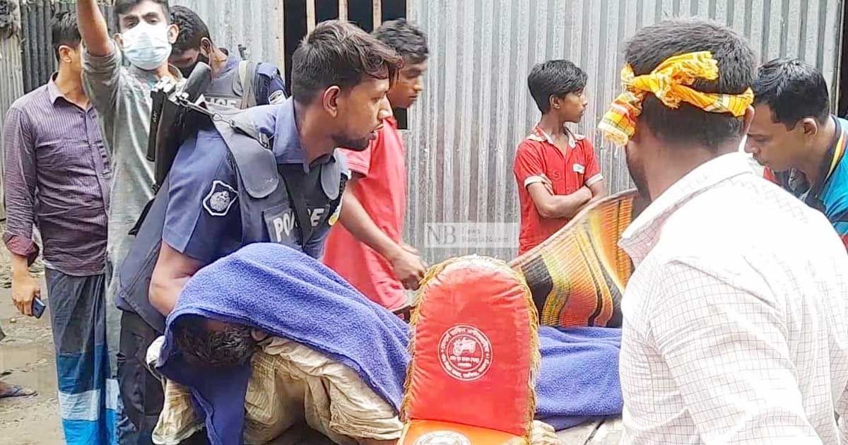 ‘জমির জন্য বাবাকে পিটিয়ে মারল ছেলে’