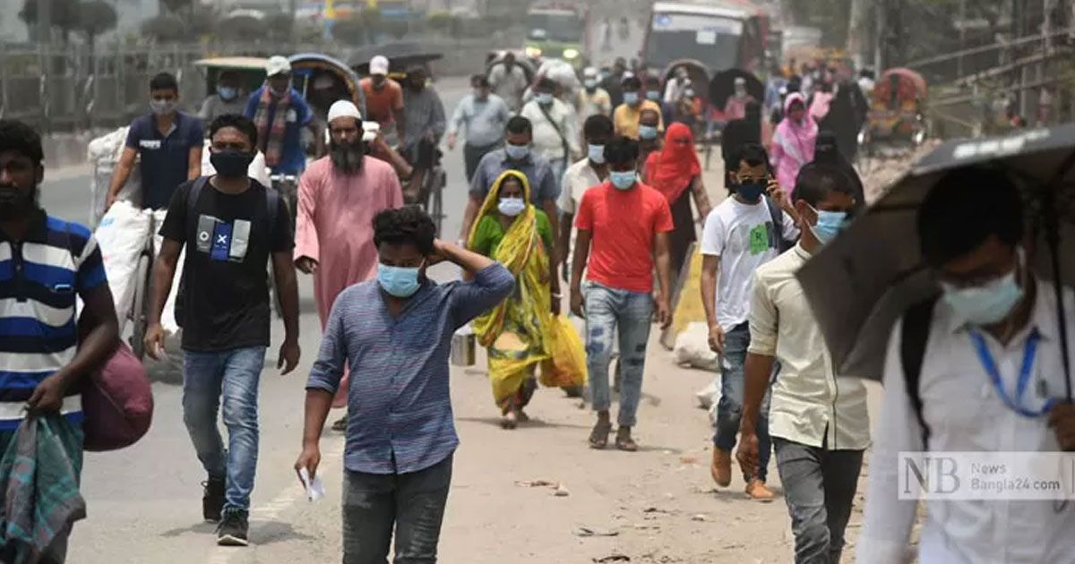 ৫ জেলায় রোগী ২১, ঢাকাতেই ১২