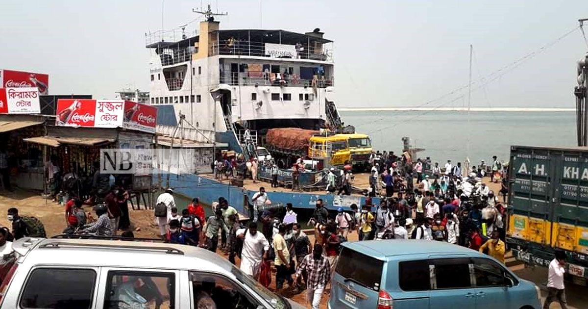 ঈদে দৌলতদিয়া-পাটুরিয়া রুটে দুর্ভোগ বাড়ার শঙ্কা