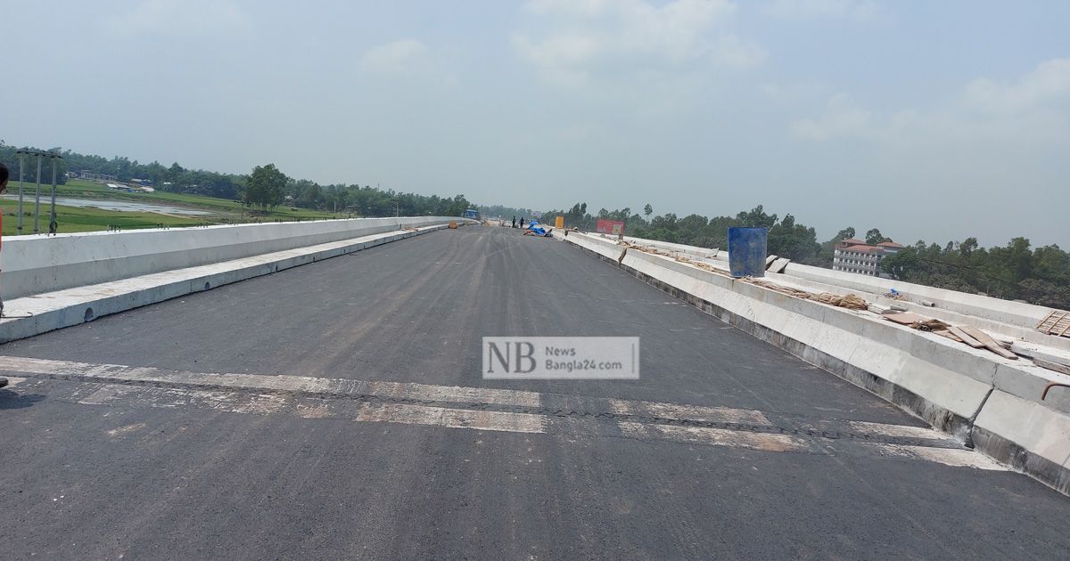 ‘মহাসড়কের ঝুঁকিপূর্ণ স্থান সংস্কার শেষ পর্যায়ে রয়েছে’