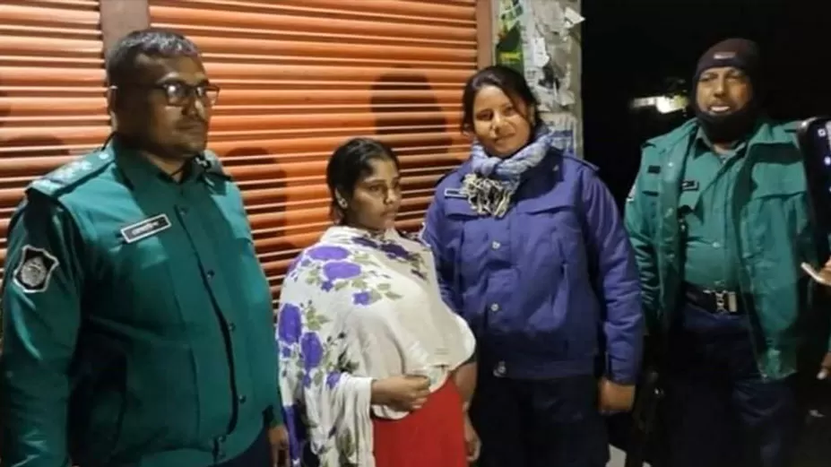 বৃদ্ধাকে নির্যাতন করা গৃহকর্মী গ্রেপ্তার