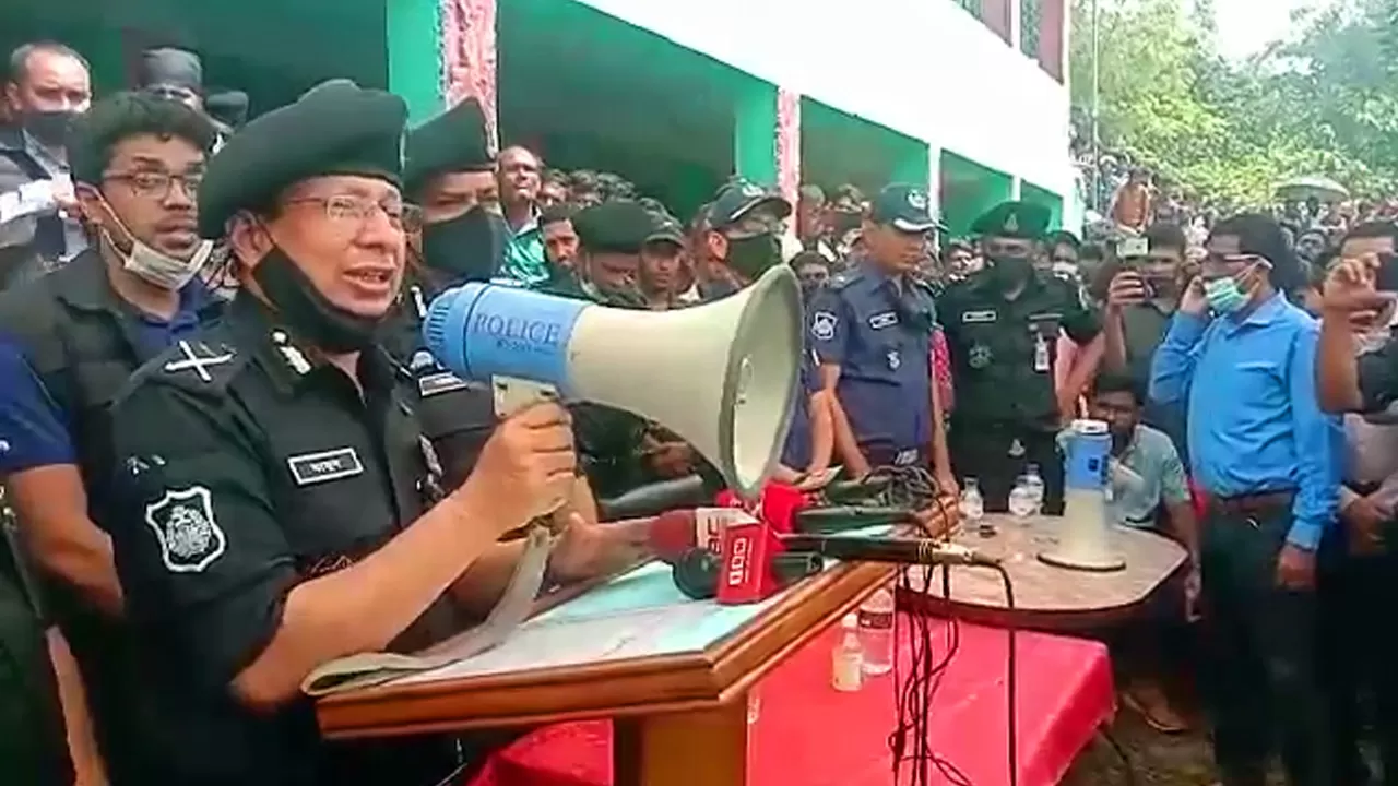 শাল্লায় হামলার পর র‍্যাব-পুলিশের অভয়