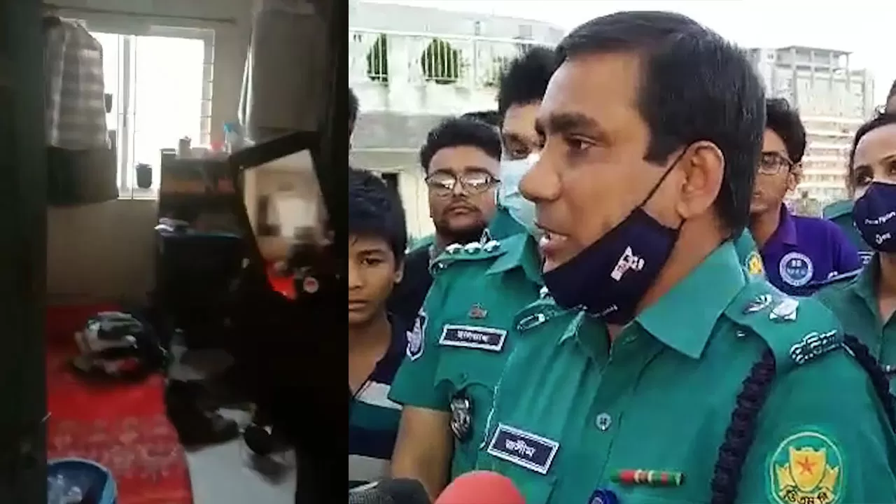 ঝুলছিল ঢাবির সাবেক ছাত্র 