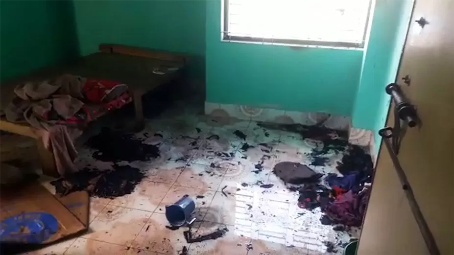 এক বছরে একই ফ্ল্যাটে দুইবার বিস্ফোরণ