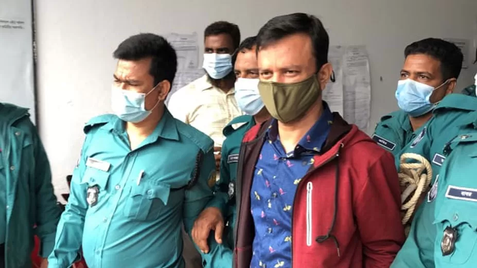 মেয়র আব্বাস রিমান্ডে