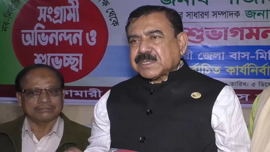 হাফ ভাড়া নিতে শিক্ষার্থীদের ডিজিটাল আইডি কার্ড চান শাহজাহান খান