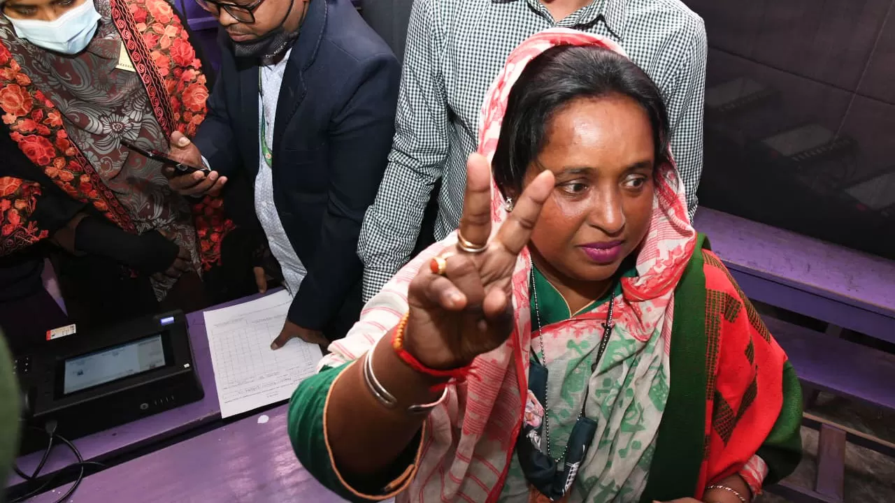ভোটযুদ্ধ শেষে স্বাভাবিক রূপে নারায়ণগঞ্জ