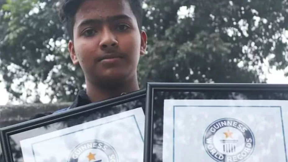 গিনেস বুকে সৈয়দপুরের অন্তু 
