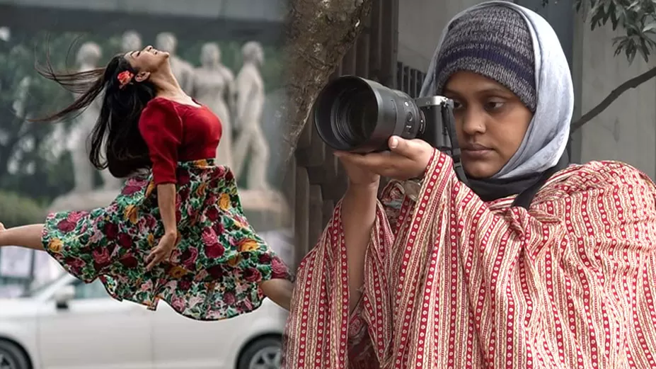 ক্যামেরার চোখে যার জীবন রঙিন 