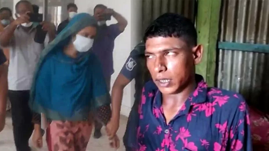 হত্যার সন্দেহ প্রথম হয়েছিল বাবার 