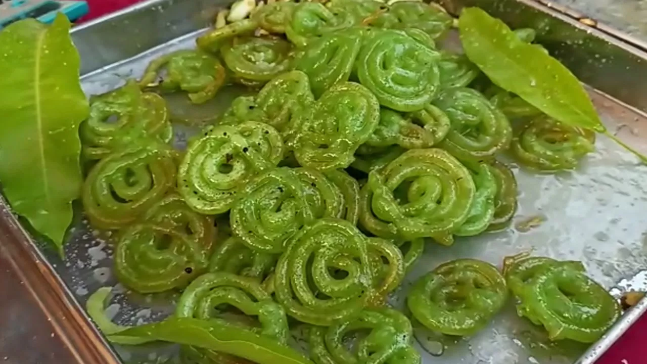 এবার কাঁচা আমের জিলাপি