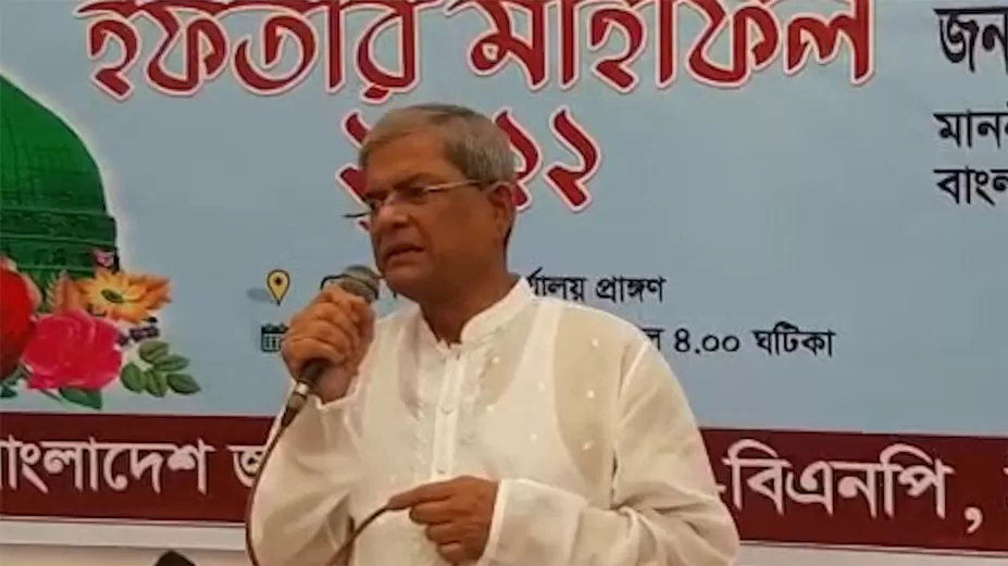 সরকার তিন মাসে ৪০ সাংবাদিক হত্যা করেছে: দাবি ফখরুলের