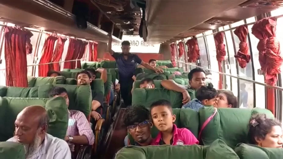 দৌলতদিয়া ঘাটে ৯ কিলোমিটার জট 