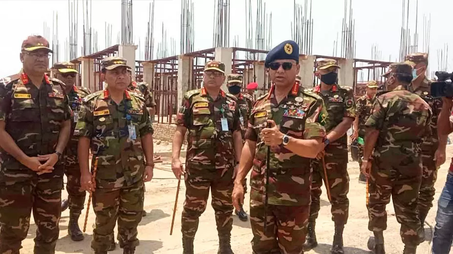 জলবায়ু উদ্বাস্তুদের আশ্রয়ণ প্রকল্পের কাজ শেষ হবে ২০২৩ সালে: সেনাপ্রধান