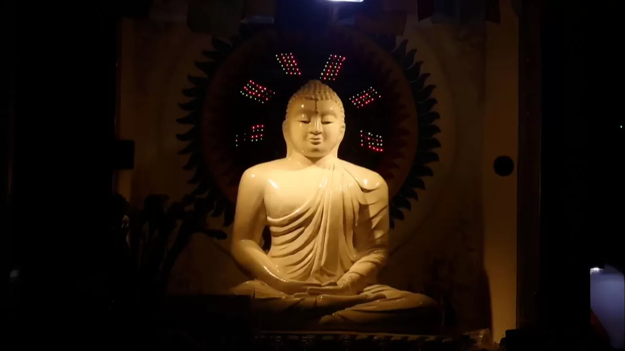 বুদ্ধপূর্ণিমা উপলক্ষে বৌদ্ধমঠের আয়োজন