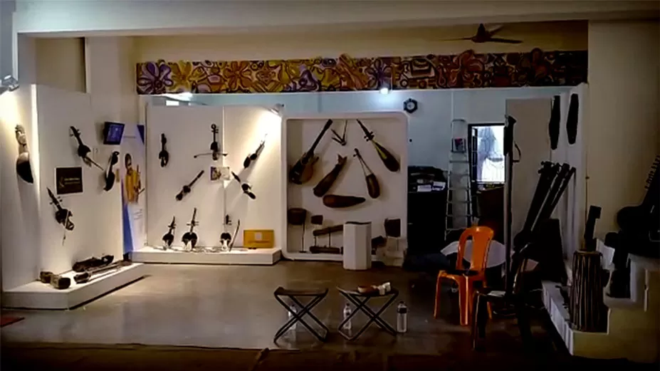 শতবর্ষী সারিন্দা প্রদর্শনী