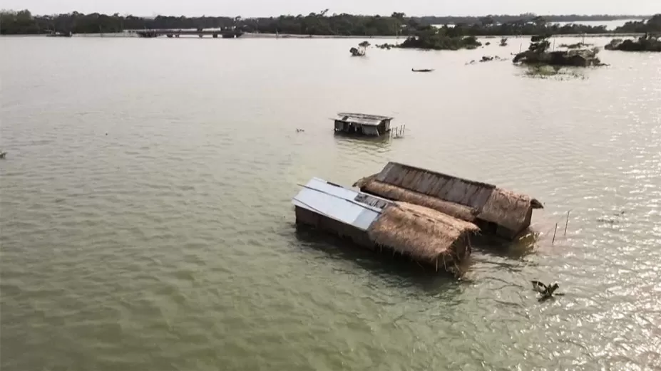 ১৮ বছরের মধ্যে সিলেটে সবচেয়ে বড় বন্যা 