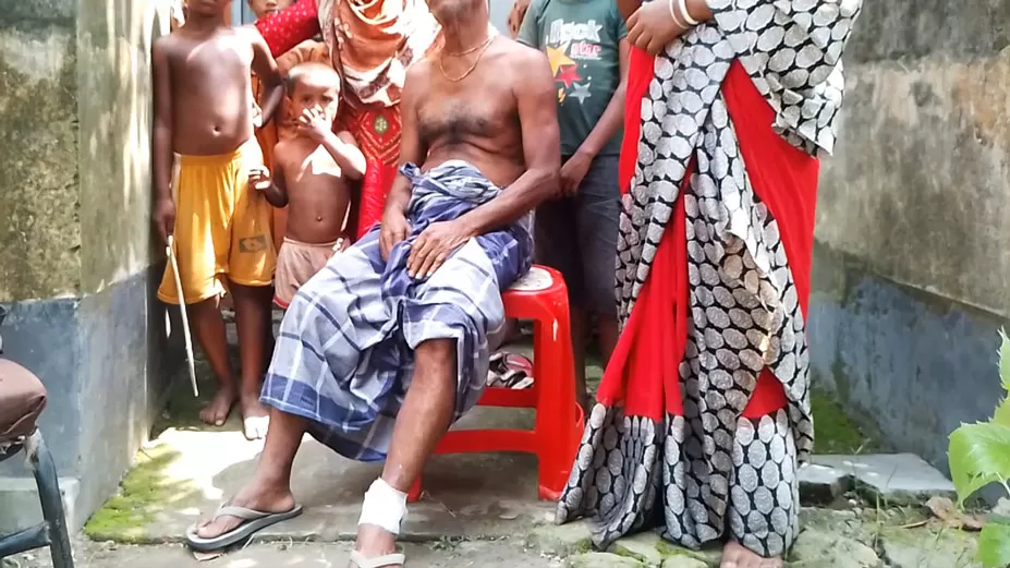 ফের গাইবান্ধায় ‘অচেনা প্রাণীর’ আক্রমণ