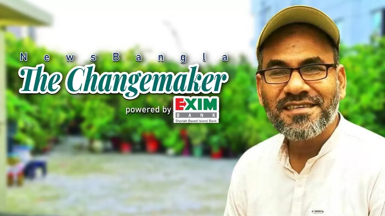 ছাদবাগানে বদলে যাচ্ছে দেশ