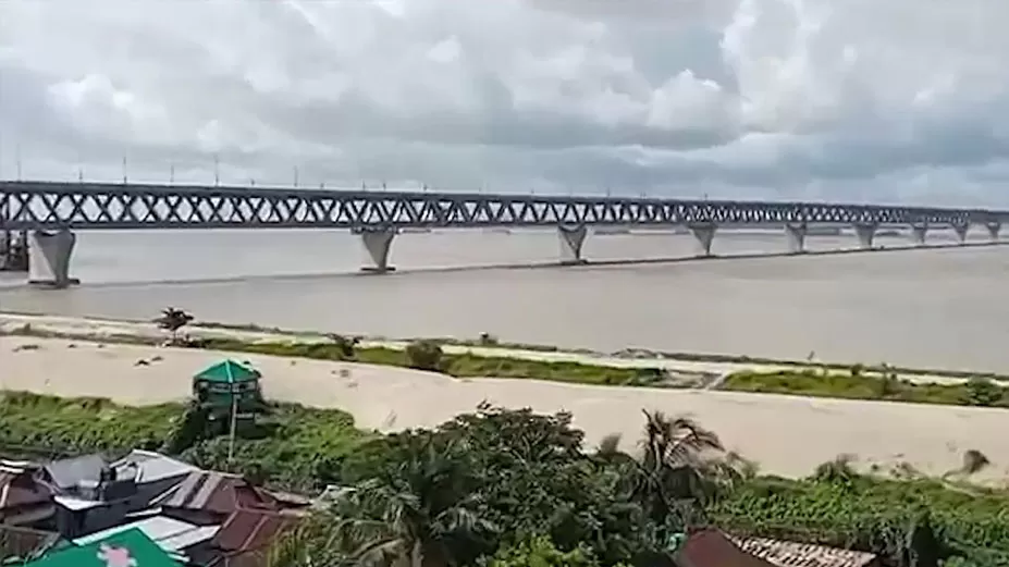 দ্বার খুলছে স্বপ্নের পদ্মা সেতুর
