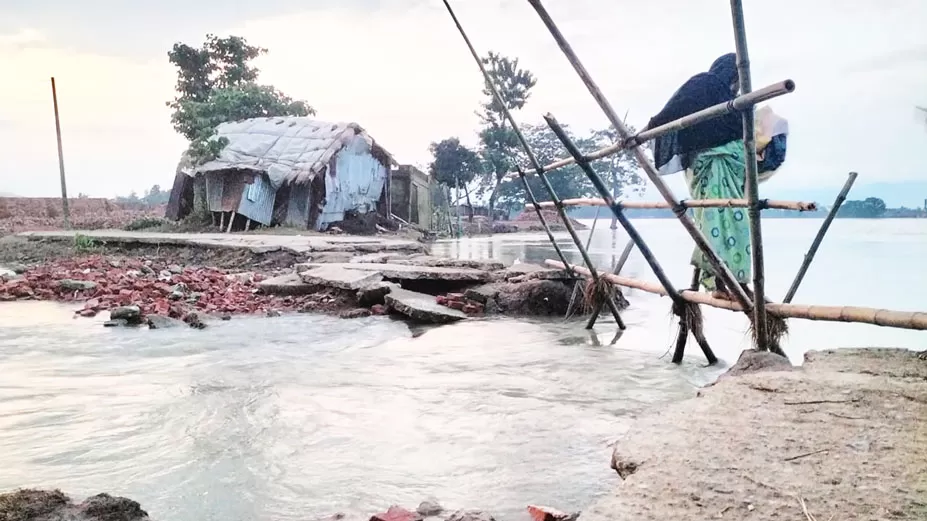সুনামগঞ্জে নামছে বানের জল 
