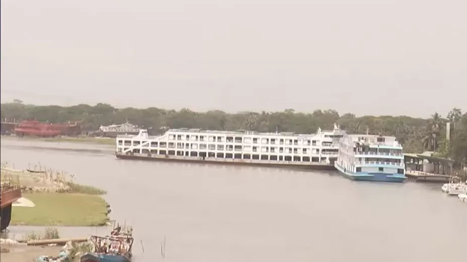পদ্মা সেতুর তেমন প্রভাব পড়েনি লঞ্চে 