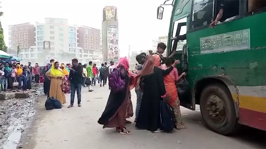 ঢাকা-টাঙ্গাইল মহাসড়কে ১৫ কিমি জট