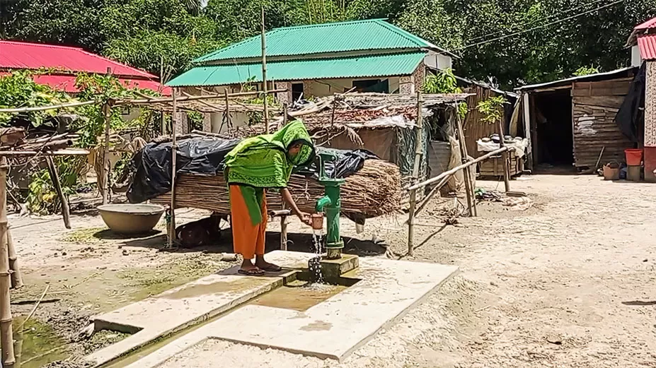 গৃহহীন ও ভূমিহীনমুক্ত মাগুরা