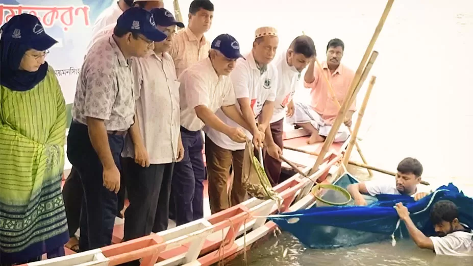 ‘বাংলাদেশ মাৎস্যবিজ্ঞানে রোলমডেল সৃষ্টি করেছে’