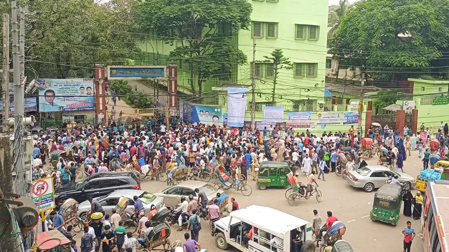 জবিতে গুচ্ছ ভর্তির 'এ' ইউনিটের পরীক্ষা শুরু 