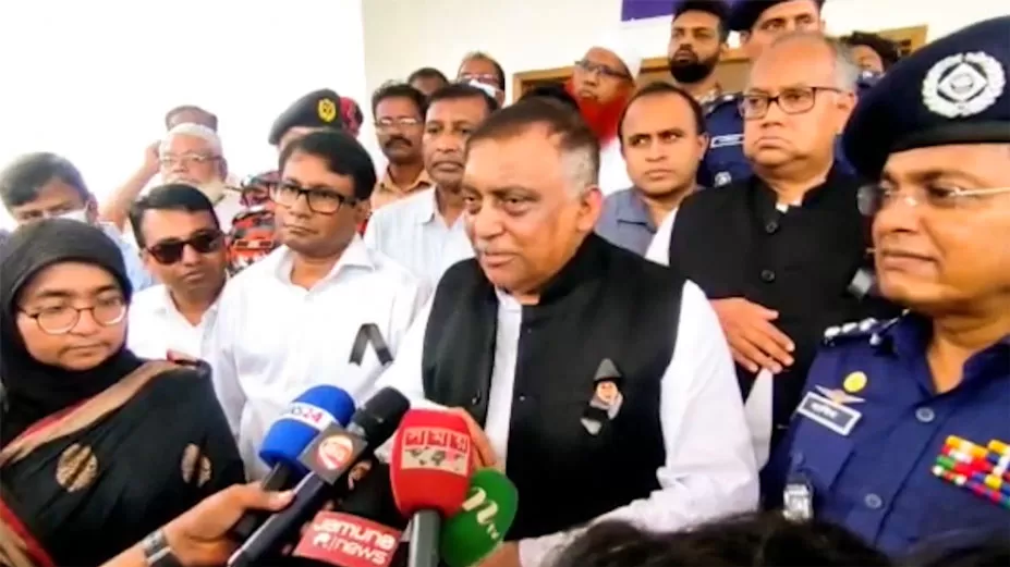 ‘বিএনপি বিশৃঙ্খলা করলে আইনশৃঙ্খলা বাহিনী বসে থাকবে না’