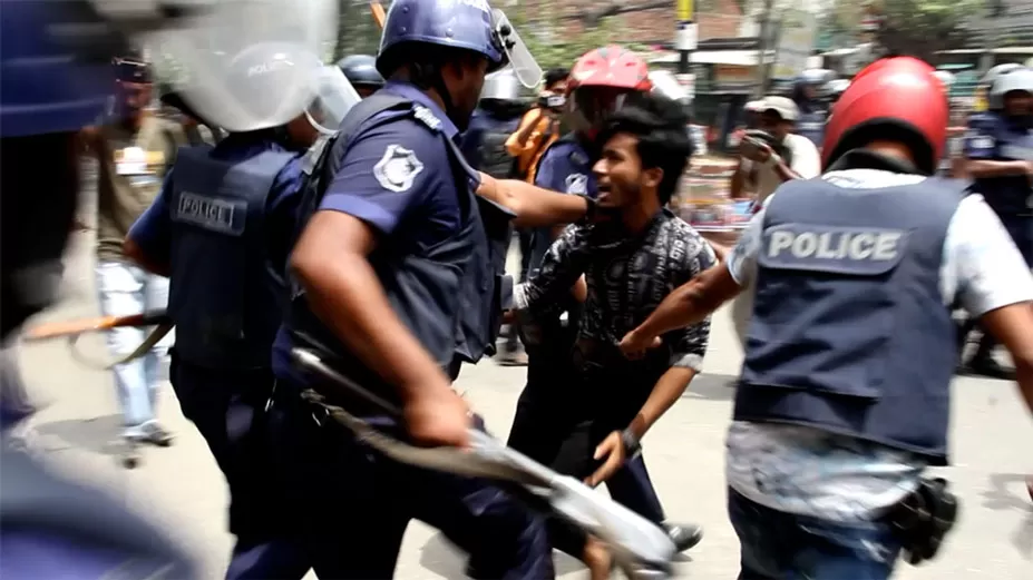 নারায়ণগঞ্জে পুলিশ-বিএনপি সংঘর্ষে নিহত ১