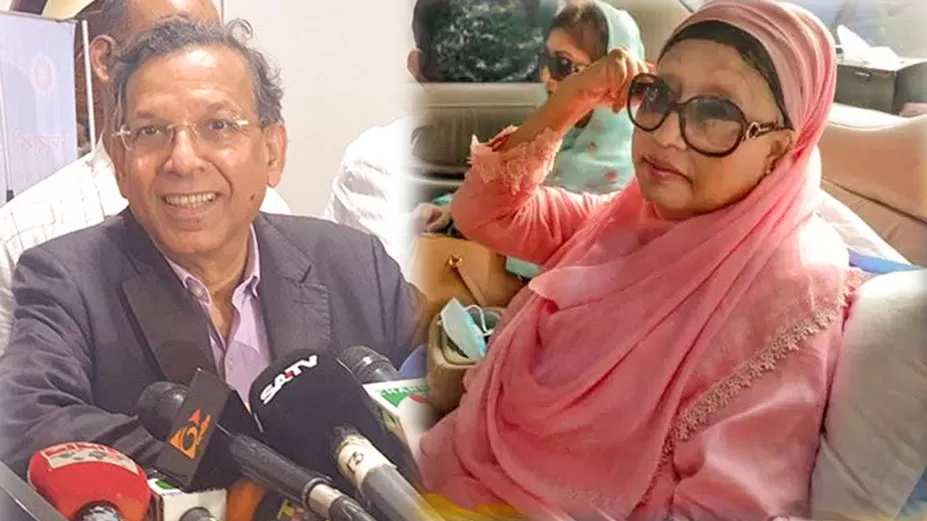 নির্বাচনে অংশ নিতে পারবেন না খালেদা জিয়া: আইনমন্ত্রী
