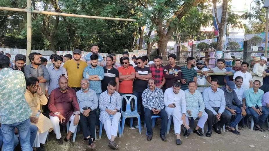 সমাবেশে বিভেদ ভুলল সিলেট বিএনপি 