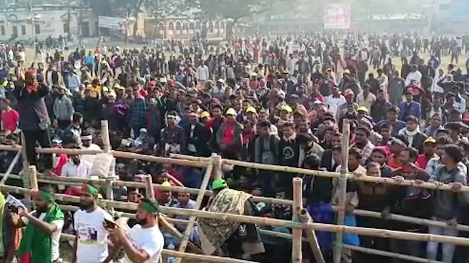 রাজশাহীতে বিএনপির সমাবেশ