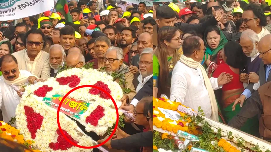 স্মৃতিসৌধে এবারও বিএনপির হুড়োহুড়ি