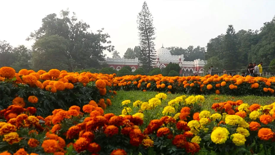 ফুলের রাজ্য উত্তরা গণভবন