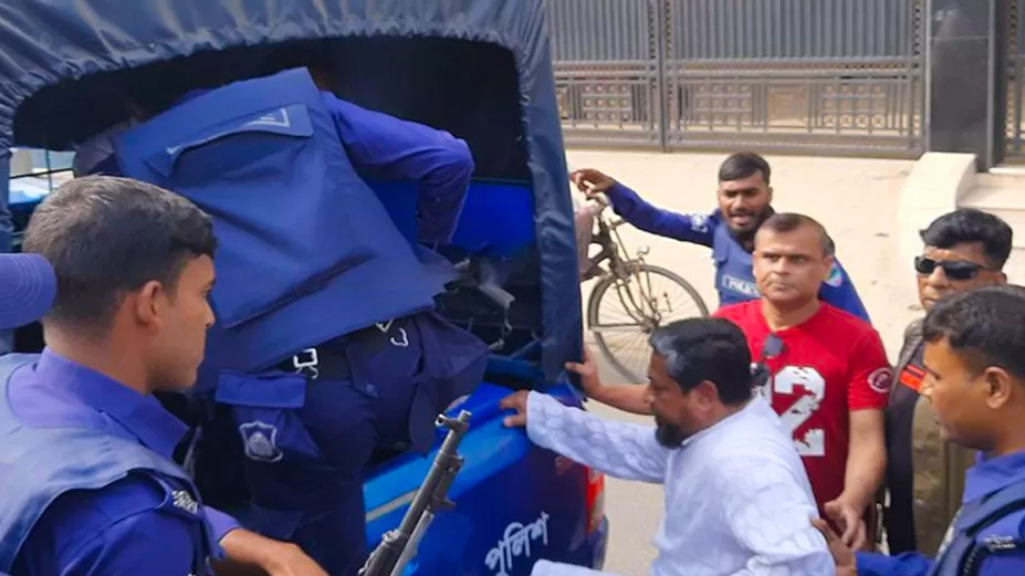 বিএনপির পদযাত্রায় কেন্দ্রীয় নেতাসহ আটক ২০